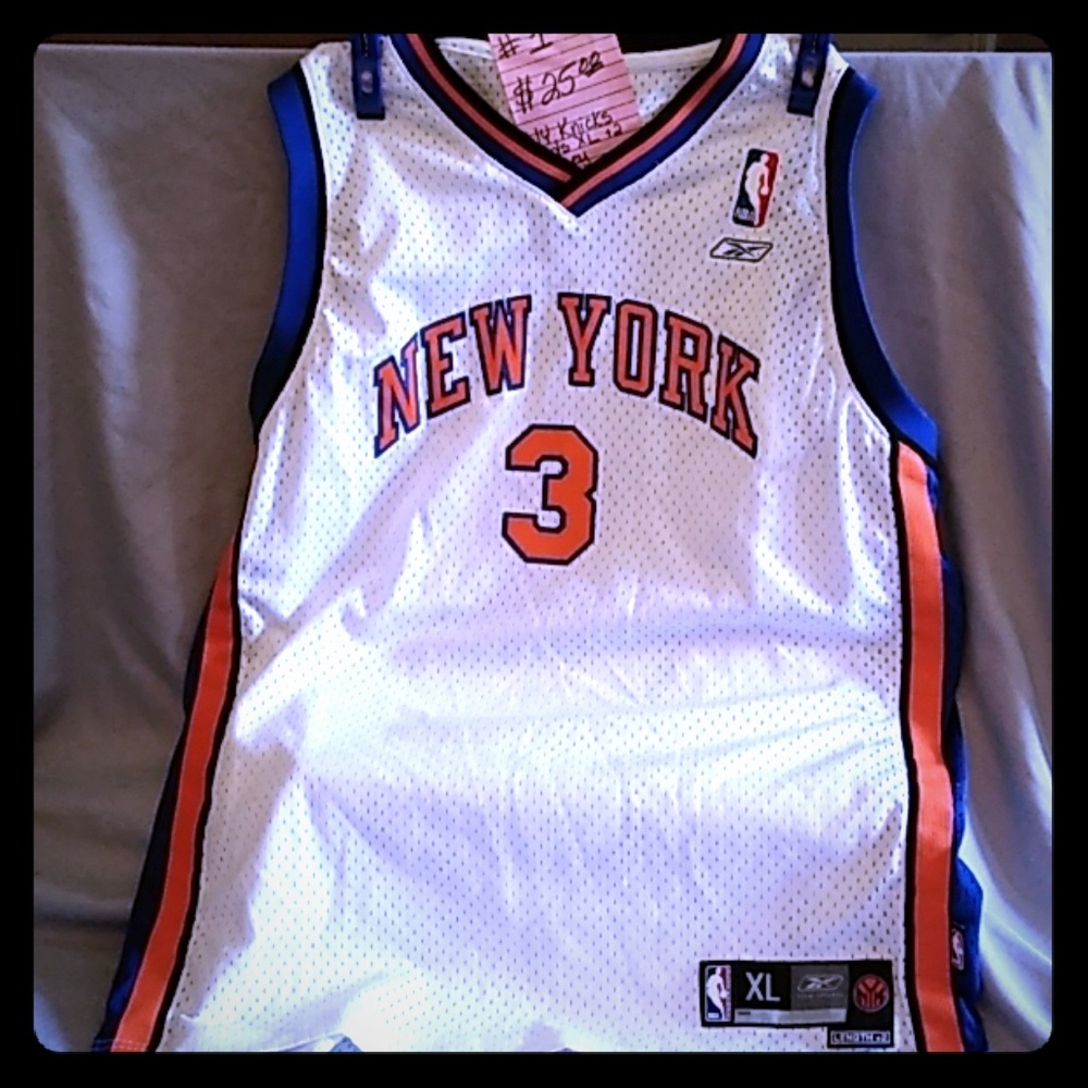 boys NY Knicks #3 Stephon Marbury Jersey